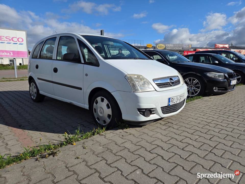 Opel Meriva 14 GAZ LPG KLIMA Lubaczów