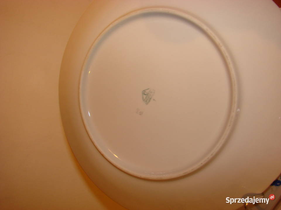 Chodzież talerz obiadowy PRL