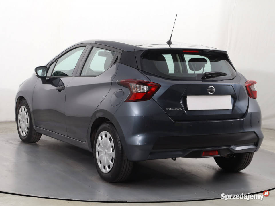 Nissan Micra 10 IGT wspomaganie kierownicy