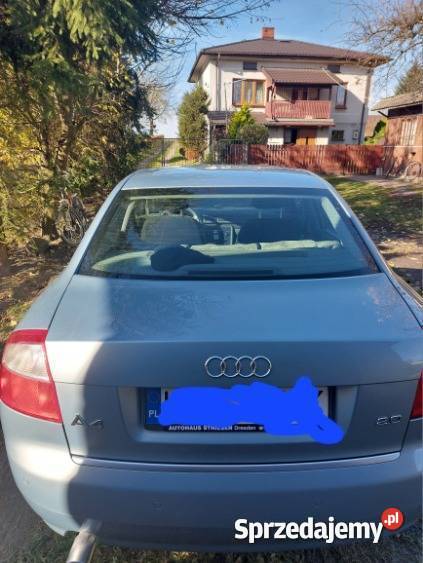 sprzedam audi a4b6 1984cm3
