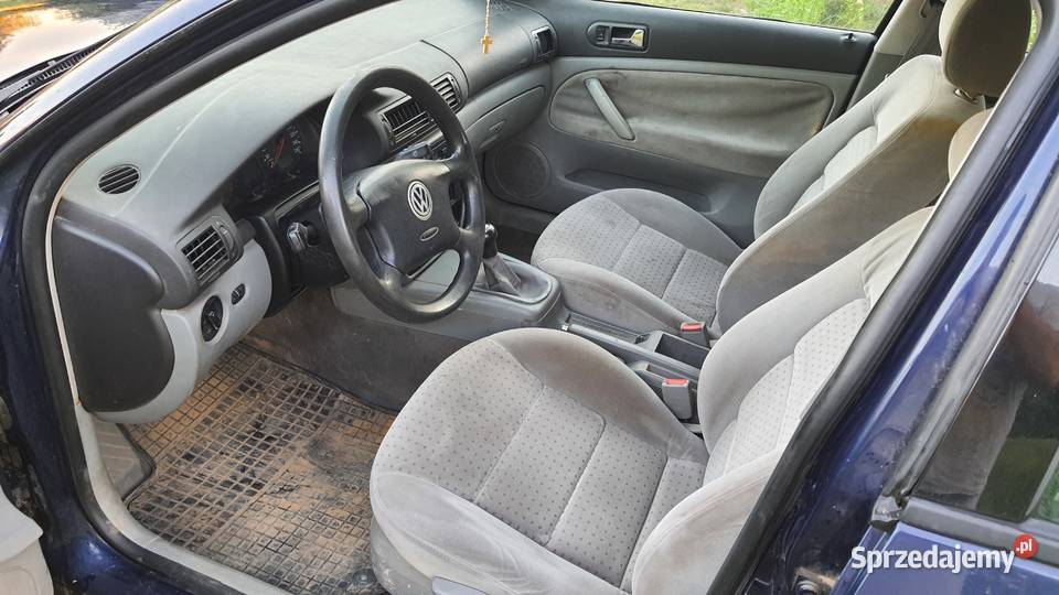 VW Passat B5 4Motion 19 TDI hak w całości na Lublin sprzedam