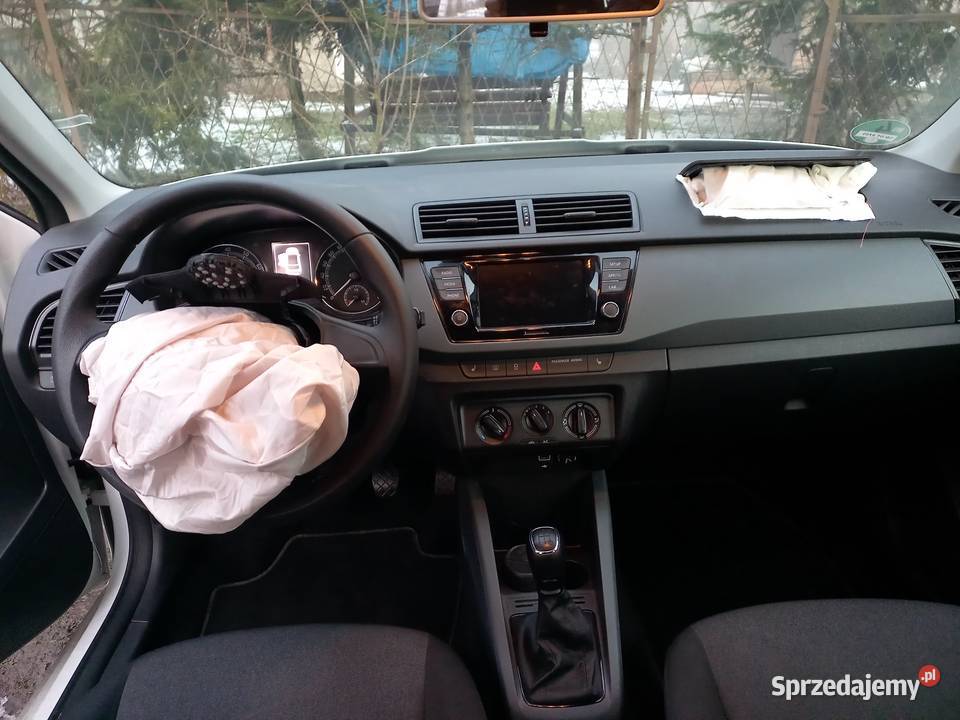 Skoda Fabia III nowa 25000 25104km Olszanica