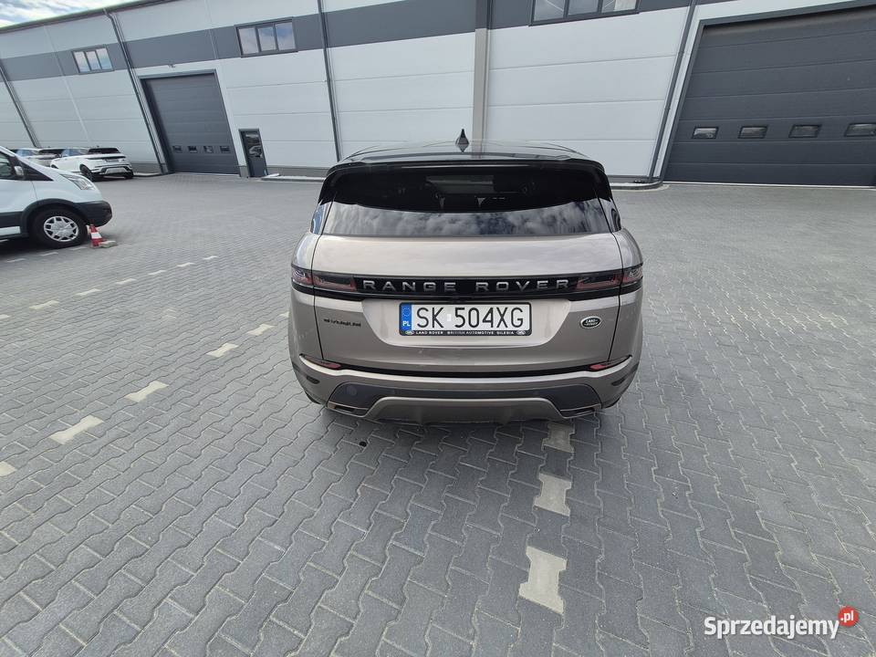 Syndyk sprzeda Range Rover Evoque 20 Si4 MR19 Warszawa