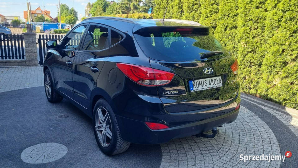 Hyundai ix35 Automat 4x4 Navi DOHC 163 GWARANCJA sprzedam