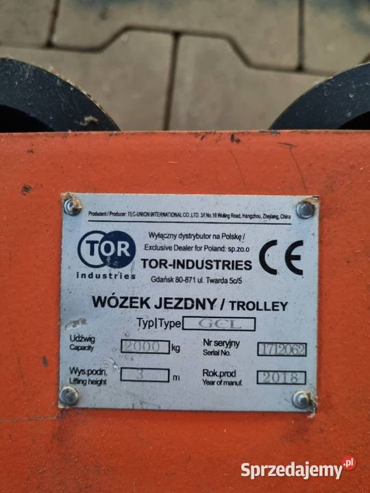 Sprzedam wózek jezdny Piotrków Trybunalski
