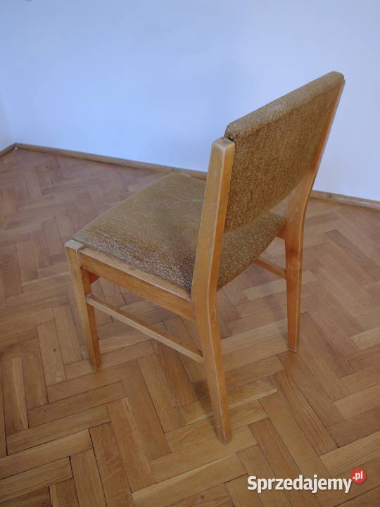 Krzesło tapicerowane Fabryka Mebli w Gościcinie Gdańsk