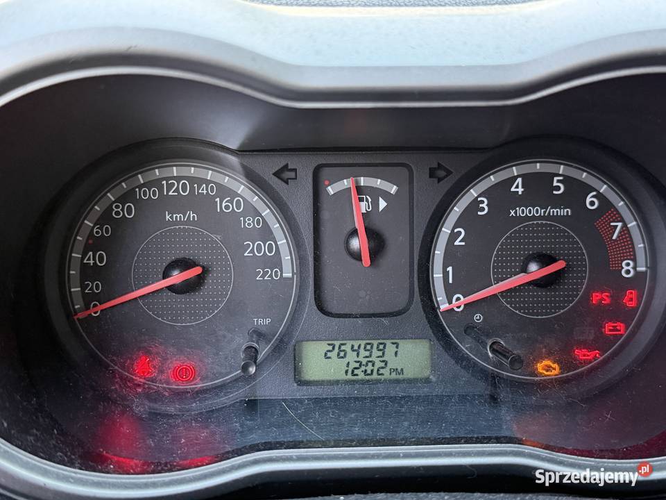 Nissan Note 14 2006 kupiony w polskim salonie Chotowa