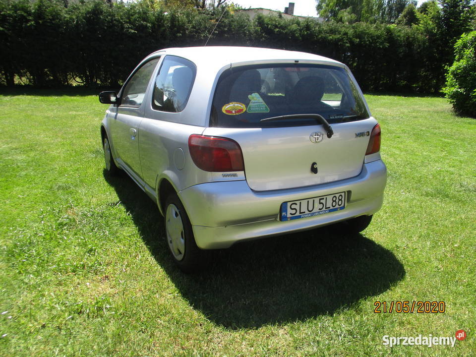 Toyota Yaris 2000 10 klimatyzacja
