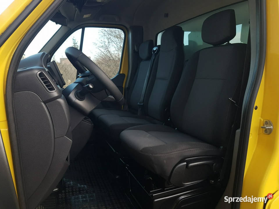 Renault Master KONTENER 8EP 423x225x225 KLIMA serwisowany w ASO Poręba