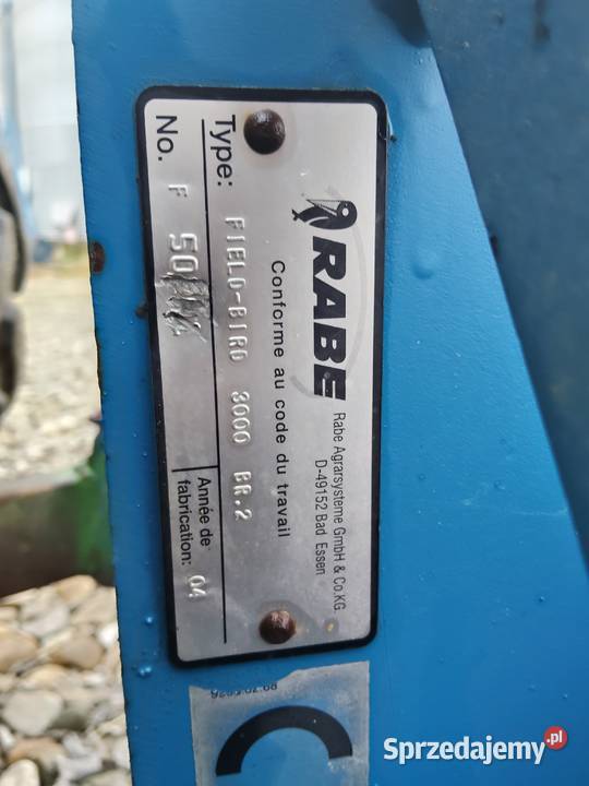 Brona talerzowa Rabe Klecie