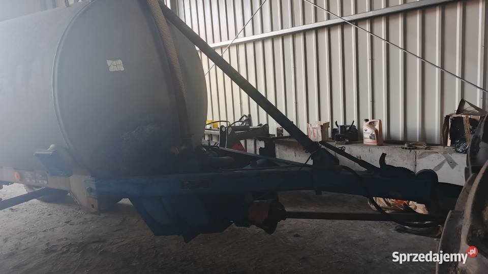 Beczkowóz wóz asenizacyjny Elsele Zambrów