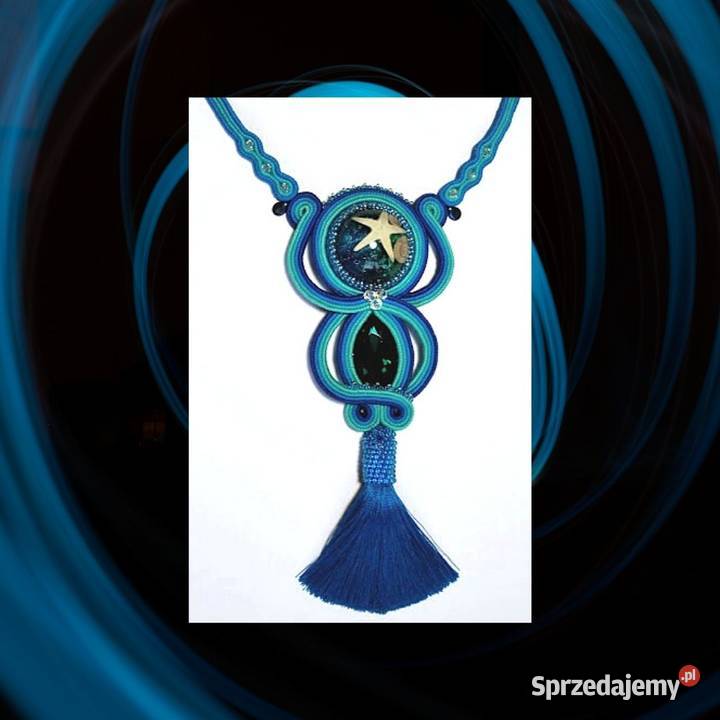 NASZYJNIK LAZUROWE WYBRZEŻE SUTASZ Warszawa sprzedam