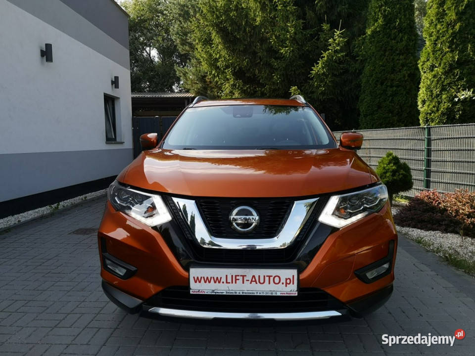 Nissan XTrail 1749 150 Led Tempomat Kamera Salon X-Trail dolnośląskie