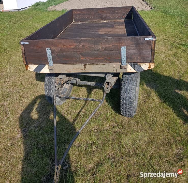 Przyczepa przyczepka sadownicza rolnicza do mini