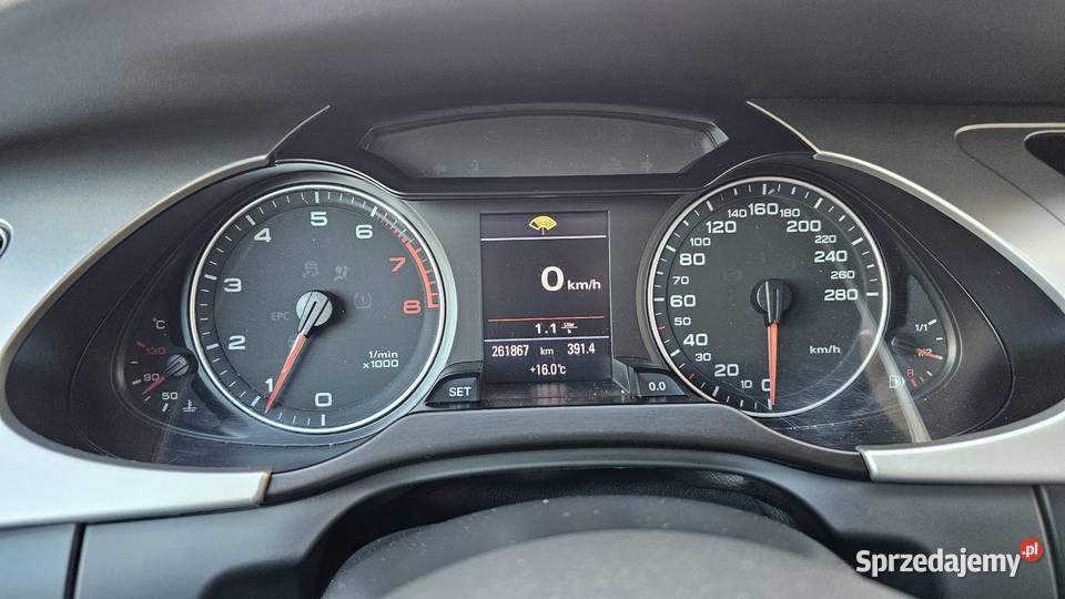 Audi A4 B8 S Line 18T 160 LED Xenon Zamiana Zarszyn