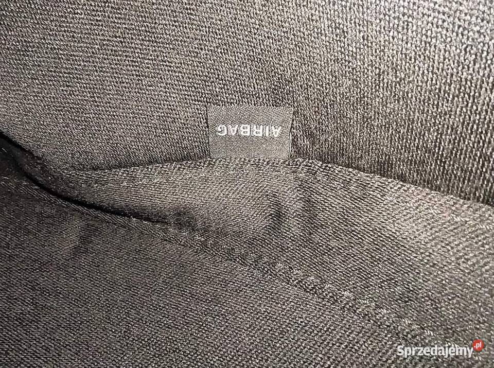 Tapicerka oparcia fotela pasażera Skoda Superb 2 Warszawa