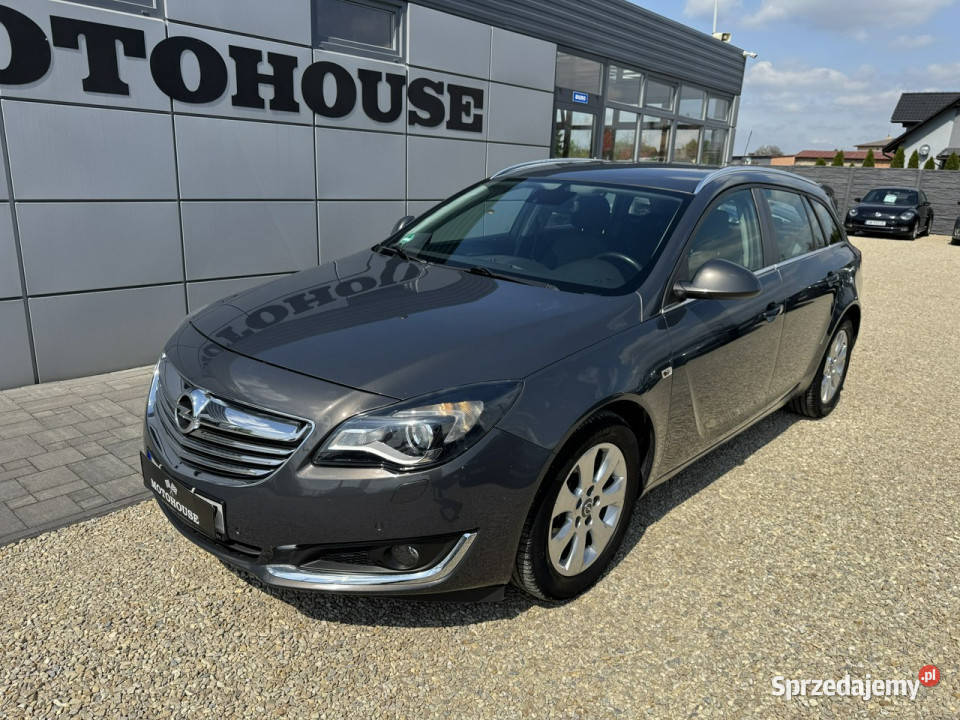 Opel Insignia SIDI Turbo Edition A 20082017 Chełm Śląski