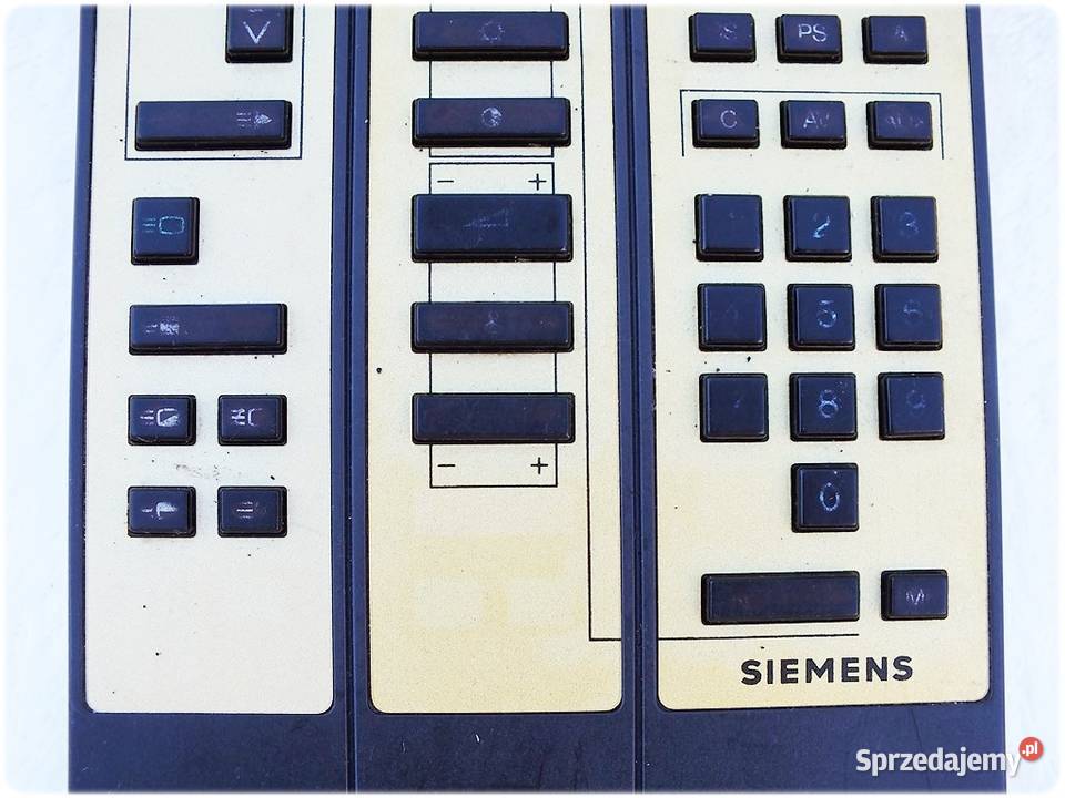 Pilot Siemens do starszych odbiorników TV z lat lubuskie Żary