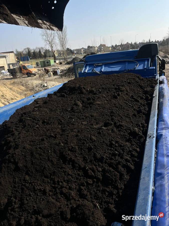 Ziemia Ogrodowa Czysta Przesiana Pod Trawnik Radom