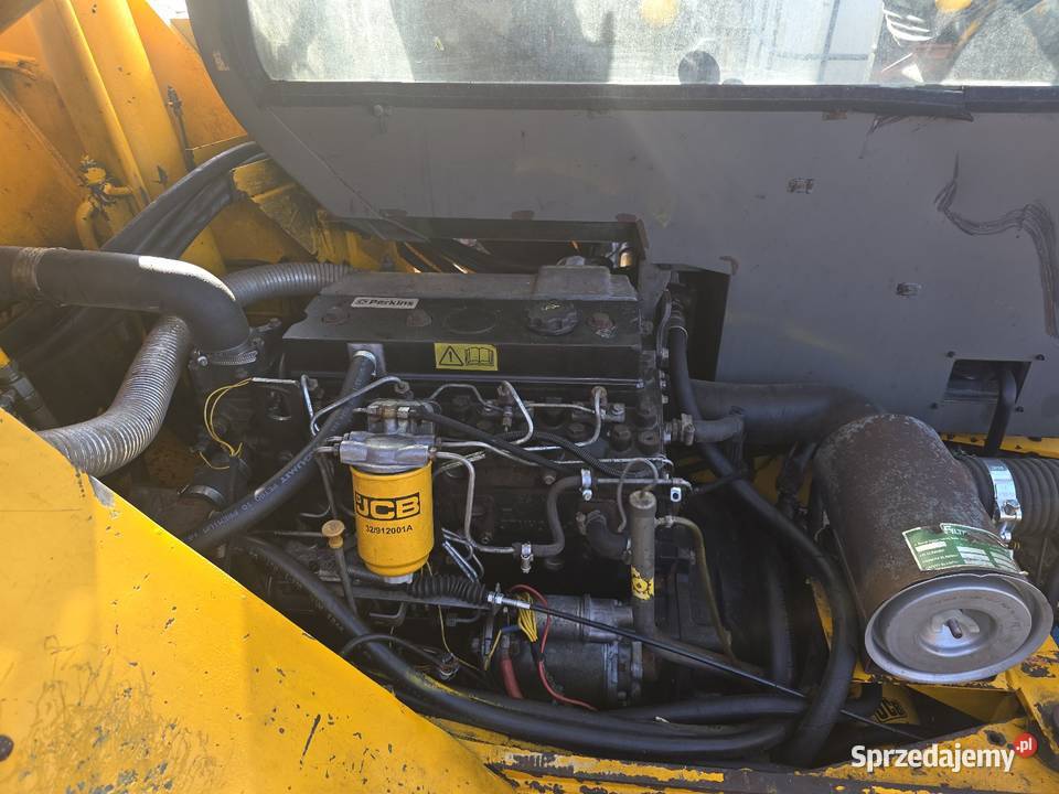 JCB 53567 Manitou Merlo Napęd 4x4 Janów Lubelski