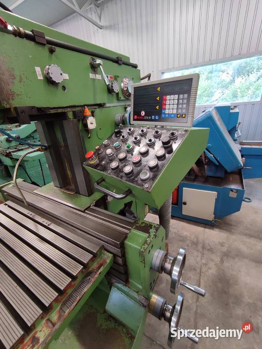 FREZARKA UNIWERSALNA WAGNER X8140 Trzebunia
