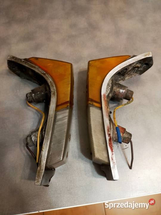 Kierunkowskazy przód Moskwicz Moskvich 412 2140 śląskie Orzesze sprzedam
