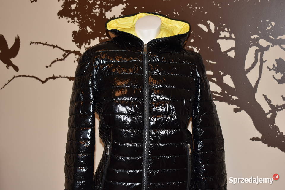 Stylowa Czarna Kurtka Elegancja i Wygoda w Stargard