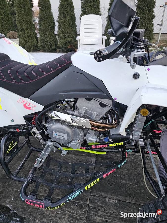 Quad SMC 520RR SUPERMOTO Polaris kujawsko-pomorskie Włocławek