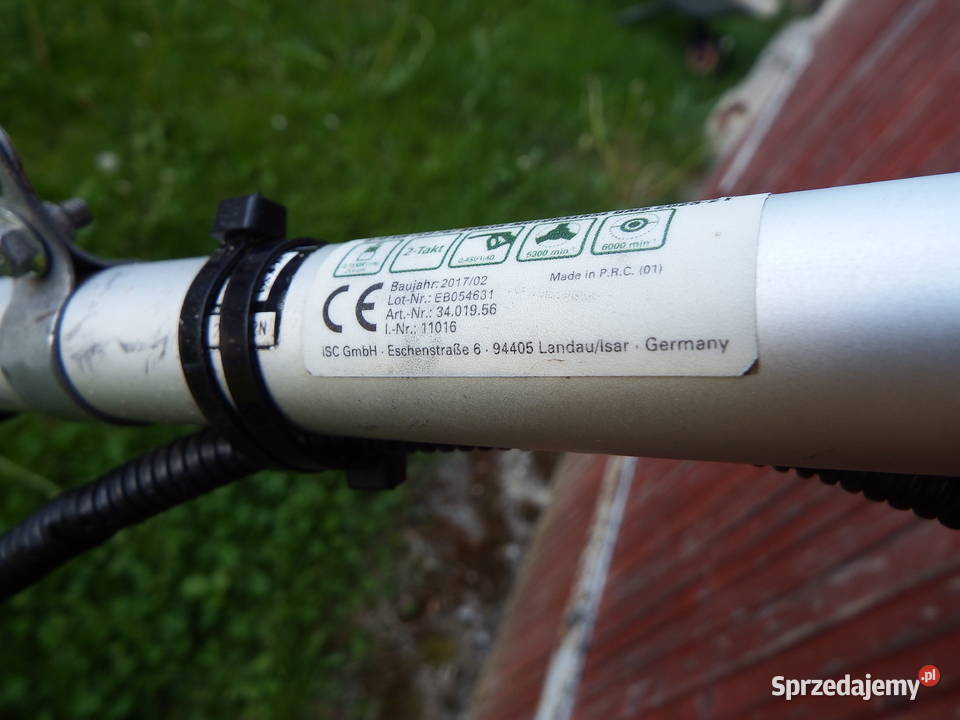 Kosa spalinowa podkaszarka MrGarden BMS 252321 Bolesławiec
