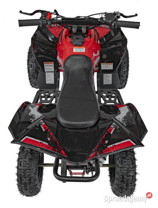 Mini Quad Spalinowy Renegade 49cc czerwony Marki
