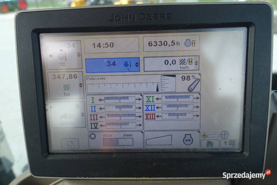 John Deere 7230 R AutoQuad manual igła podlaskie Sokoły