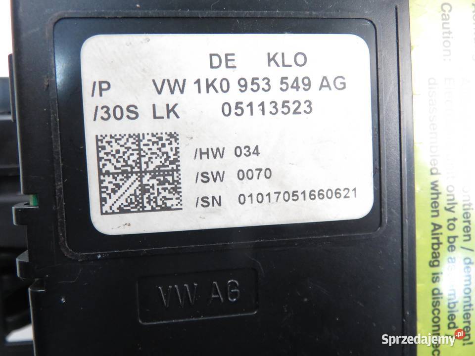 PRZEŁĄCZNIK ZESPOLONY SKODA OCTAVIA II Motoryzacja