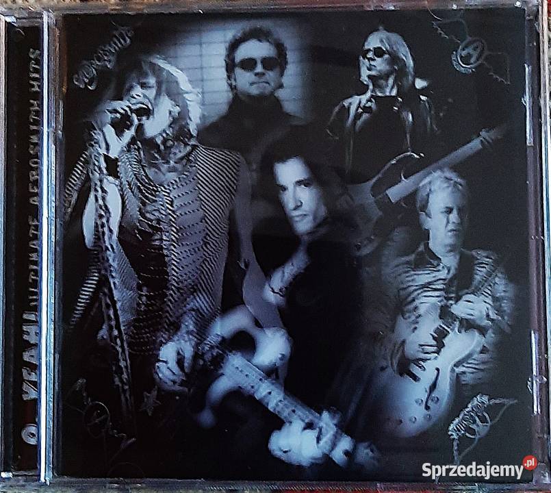 Album CD Kultowego Zespołu Aerosmith Just Push 1 płyta