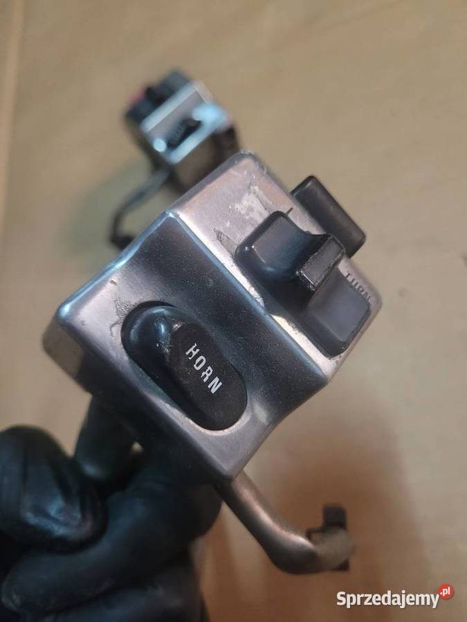 Kawasaki EN500A EN 500 A 1992 przełączniki Nowy Tomyśl