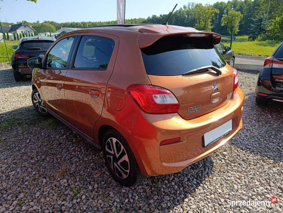 Mitsubishi Space Star 76 12 Navigacja Grzane małopolskie Dulowa