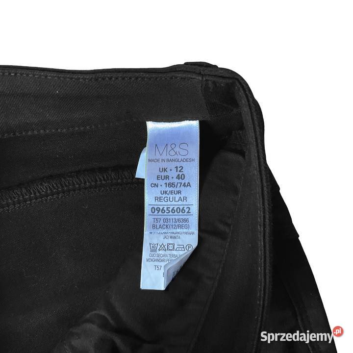 Piękne spodnie Marks Spencer L Rozmiar 40(L) Skarżysko-Kamienna sprzedam