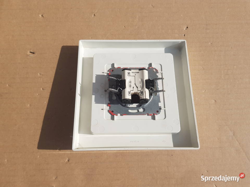 Włącznik Wyłącznik Światła NIEPOWTARZALNY Merten