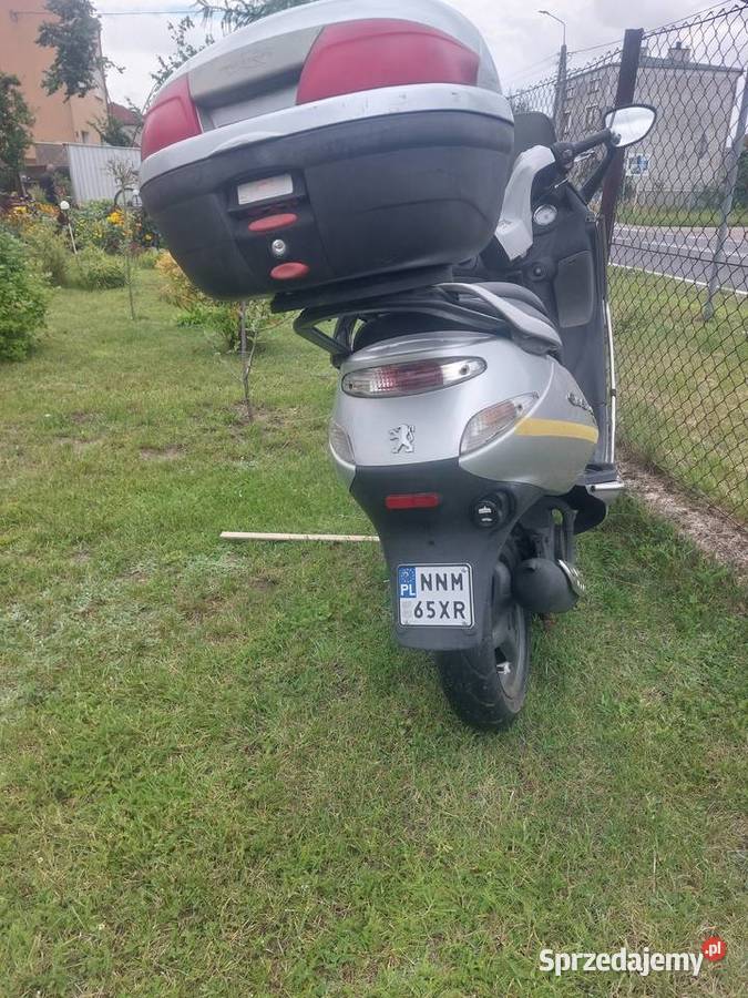 Peugot elystar stan idealny skuter warmińsko-mazurskie Nowe Miasto Lubawskie