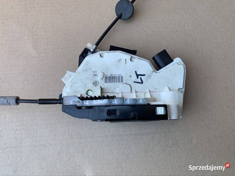 5N0839015G zamek drzwi lewy volkswagen tiguan 5N zachodniopomorskie Szczecin sprzedam