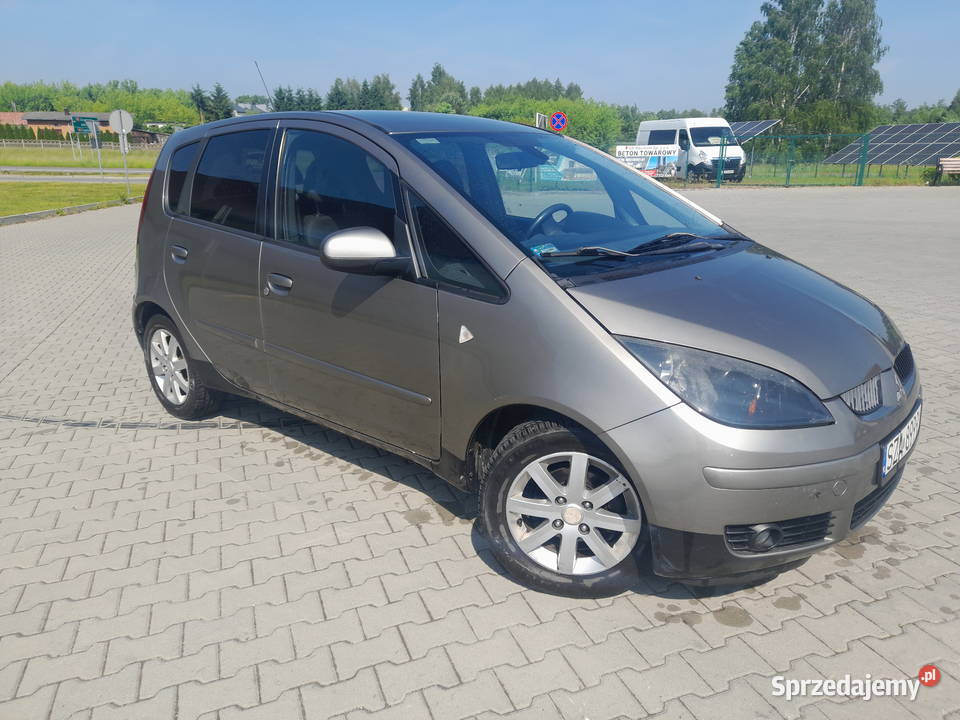 Mitsubishi colt Irządze