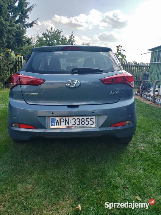 Hyundai i20 bogata wersja i20 Wola Dłużniewska