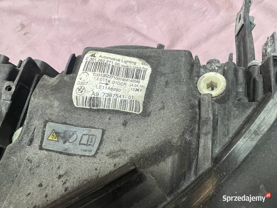 Lampa BMW F32 F33 przednia lewa Kalwaria Zebrzydowska