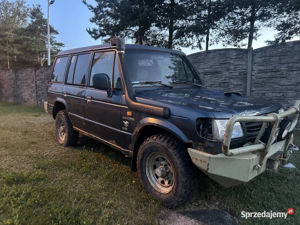 Pajero galloper l200 25 td części śląskie Pyrzowice
