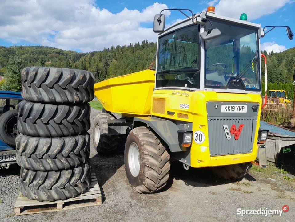 Wozidło budowlane obrotowe Wacker Neuson DV90 Maków Podhalański