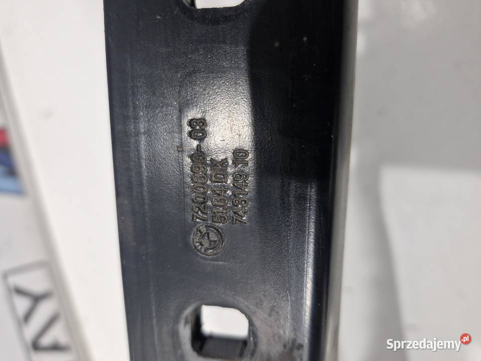 BMW OE 7200690 BMW F10 F11 BELKA WZMOCNIENIE dolnośląskie