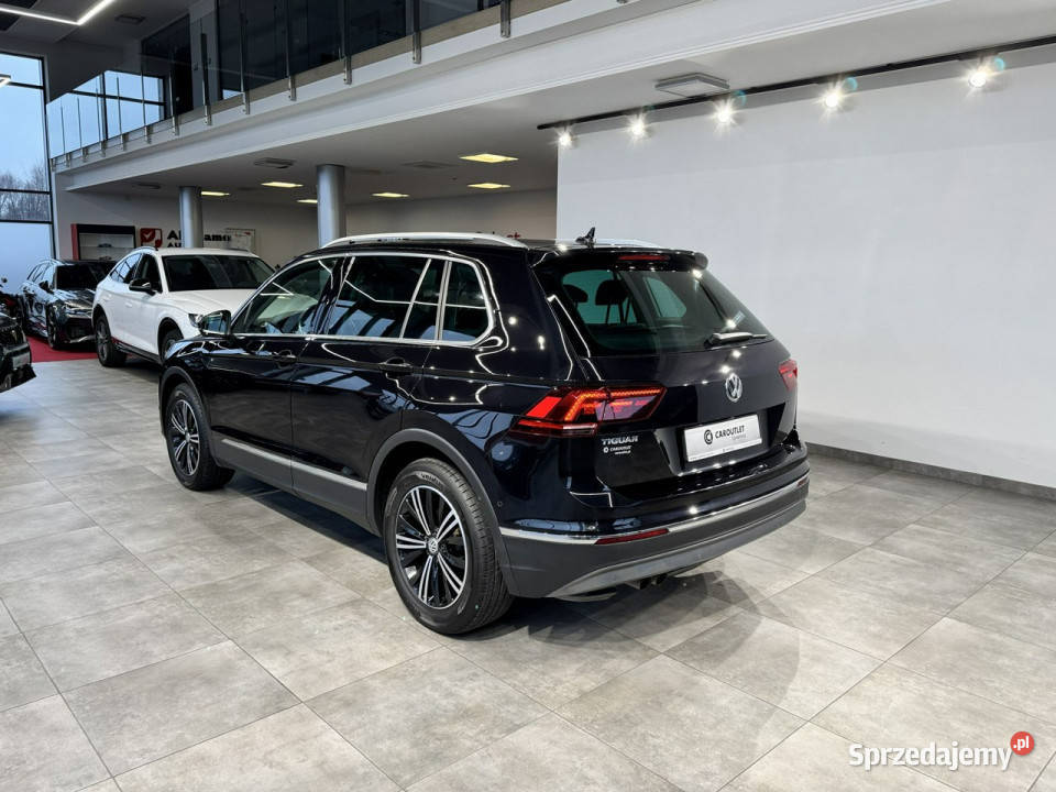 Volkswagen Tiguan Highline 15TSI 150 DSG 2020 r łopatki zmiany biegów Tiguan