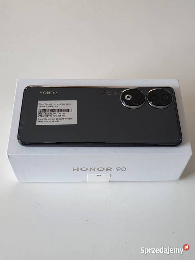 Smartfon Honor 90 5G 8256 200Mpx śląskie sprzedam