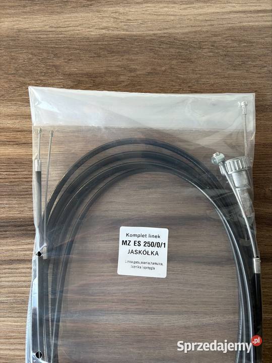 NOWY POLSKI KOMPLET LINEK LINKI MZ ES 25001