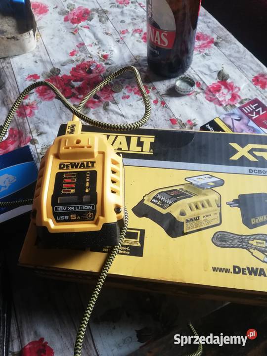 DeWalt adapter do ładowania telefonów komputera Częstochowa sprzedam
