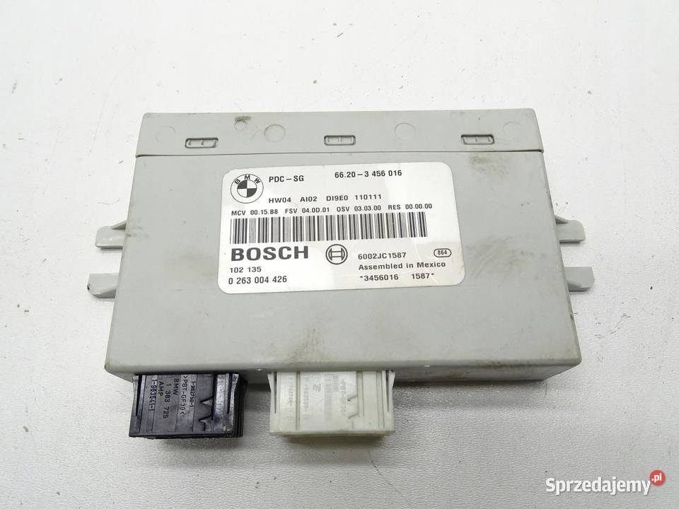 MODUŁ STEROWNIK PARKOWANIA PDC 3456016 MINI osobowe sprzedam